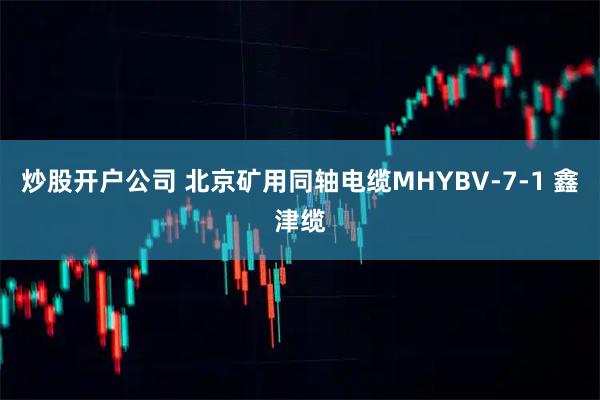 炒股开户公司 北京矿用同轴电缆MHYBV-7-1 鑫津缆